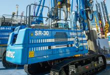 CONEXPO Daily 17 Soilmec SR-30 piling rig Avatar