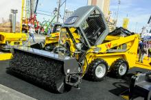 Wacker neuson The SW16 wheel skid steer