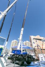 CONEXPO 2017 Tadano GR-1200XL crane