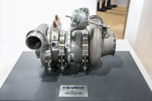 eBooster turbocharger