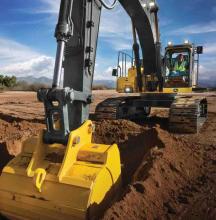 John Deere’s 470G LC excavator