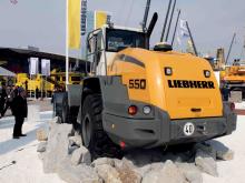 Liebherr’s L550 loader 