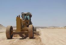 Caterpillar grader 