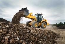 Caterpillar’s wheeled loaders 