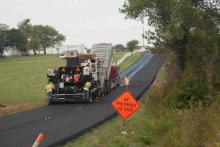 Roadtec SP-100e Stealth paver 