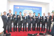 China’s contingent at CONEXPO-CON/AGG 201