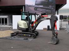 Volvo CE’s innovative electric mini excavator