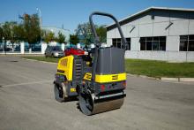 Dynapac asphalt compactor