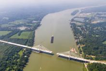 Almost there - Lewis and Clark Bridge