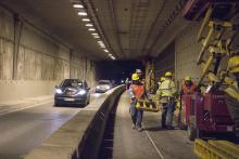 Austrian Tunnel Maintenance