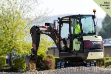 Volvo CE's EX2 100% electric compact excavator prototype.jpg