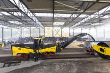 Beneath Bomag's Big Top - crowds watch a milling and planing demonstration.jpg