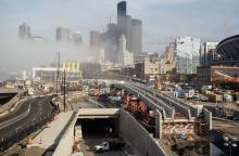 South portal for launching Bertha (photo WSDoT).jpg