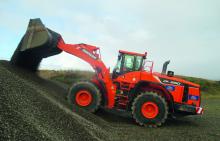 Doosan's DL550-55 at work in Scotland.jpg