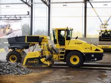 Bomag’s productive RS500 recycler/stabiliser is said to offer efficient mixing