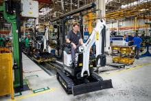 Bobcat all-electric mini excavators