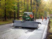 HUESKER’s HaTelit asphalt