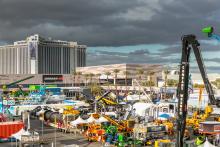 CONEXPO CON-AGG showground 2020