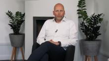 Engcon CEO Krister Blomgren