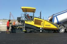 BOMAG's new BF900C paving machines