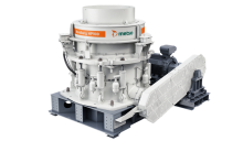 Metso is offering the high output HP900 cone crusher