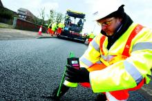 Tarmac believes using warm mix asphalt could cut traffic delays from roadworks, as well as offering a more sustainable option for road construction