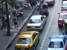 Thailand is looking to address its horrifically high rate of powered two wheeler crashes – image © courtesy of Mike Woof