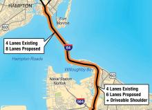 map courtesy of the HRBT Expansion project