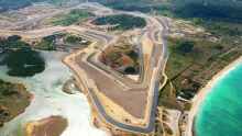 The Mandalika circuit