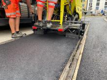 Ammann’s compact pavers offers versatility for jobs in tight working spaces