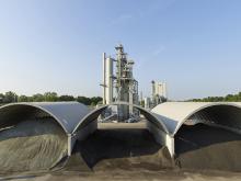 Materials storage is crucial for fuel efficiency in asphalt production