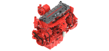  Cummins upgraded engines, with displacements from 2.8-15litres, range from 36-503kW in power