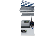 SRL’s Solar PLUS works with either AGM (absorbed glass mat) or lead acid batteries (image courtesy SRL Traffic Systems)