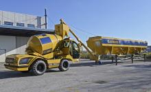 Small and sustainable: Carmix concrete mixers