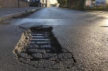 The UK’s pothole problem deepens (image World Highways/David Arminas)