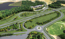 The E134 Oslo Fiord Link will see major improvements to connections around the capital city Oslo (image Norwegian Public Roads Administration - Statens Vegvesen)