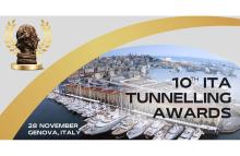 Record entries for ITA Tunneling Awards