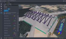 Users can now determine the carbon profile of a project using Bentley’s new tool