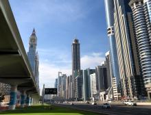 A plan for road construction will improve transport in Dubai – image courtesy of © David Arminas