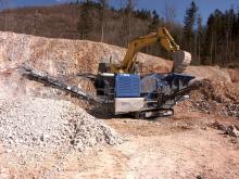 Kleemann's jaw crusher 