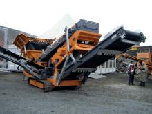 Rockster mobile crusher 