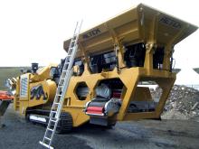 Wester Retek mobile crusher 