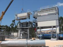 SpeedyBatch asphalt batching plant 