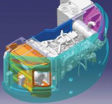 cooling system for excavator