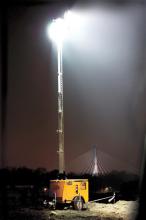 JCB's LT9 lighting tower 