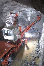 drill systems of Sandvik's new DTi1130