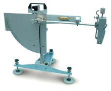 The A113 skid resistance tester or pendulum tester from Matest