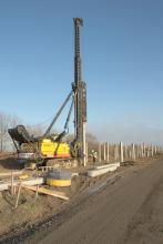 piling machine