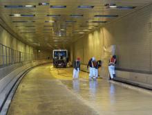 Waterproofing New York Tunnel