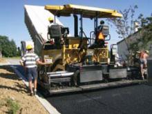 Cat AP655D asphalt paver